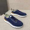 Brunello Cucinelli 로고 스니커즈