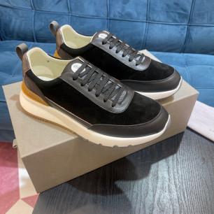 Brunello Cucinelli 로고 스니커즈