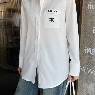 셀린느 2026FW 신상 셔츠