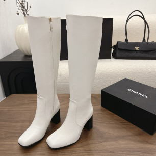 샤넬 2026 청키힐 하이부츠 8cm