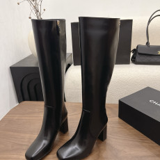 샤넬 2026 청키힐 하이부츠 8cm