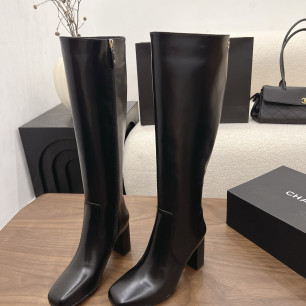 샤넬 2026 청키힐 하이부츠 8cm