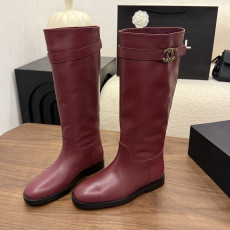샤넬 26B 하이부츠 3cm