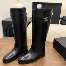 샤넬 26B 하이부츠 3cm