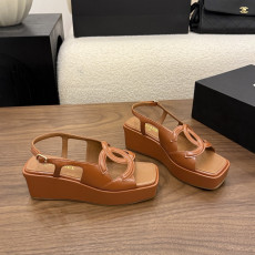 샤넬 2026 플랫폼 더블C 샌들 5cm