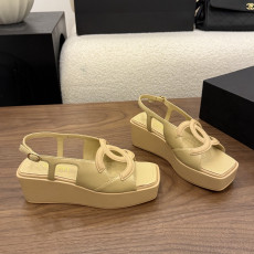 샤넬 2026 플랫폼 더블C 샌들 5cm