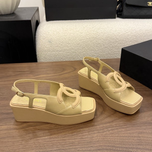 샤넬 2026 플랫폼 더블C 샌들 5cm
