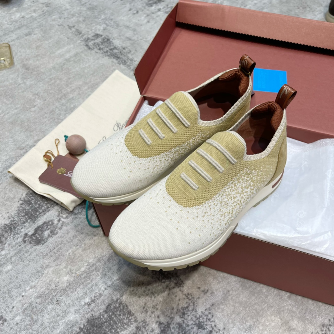 𝐥𝐨𝐫𝐨 Piana 플렉시 슬립온 스니커즈