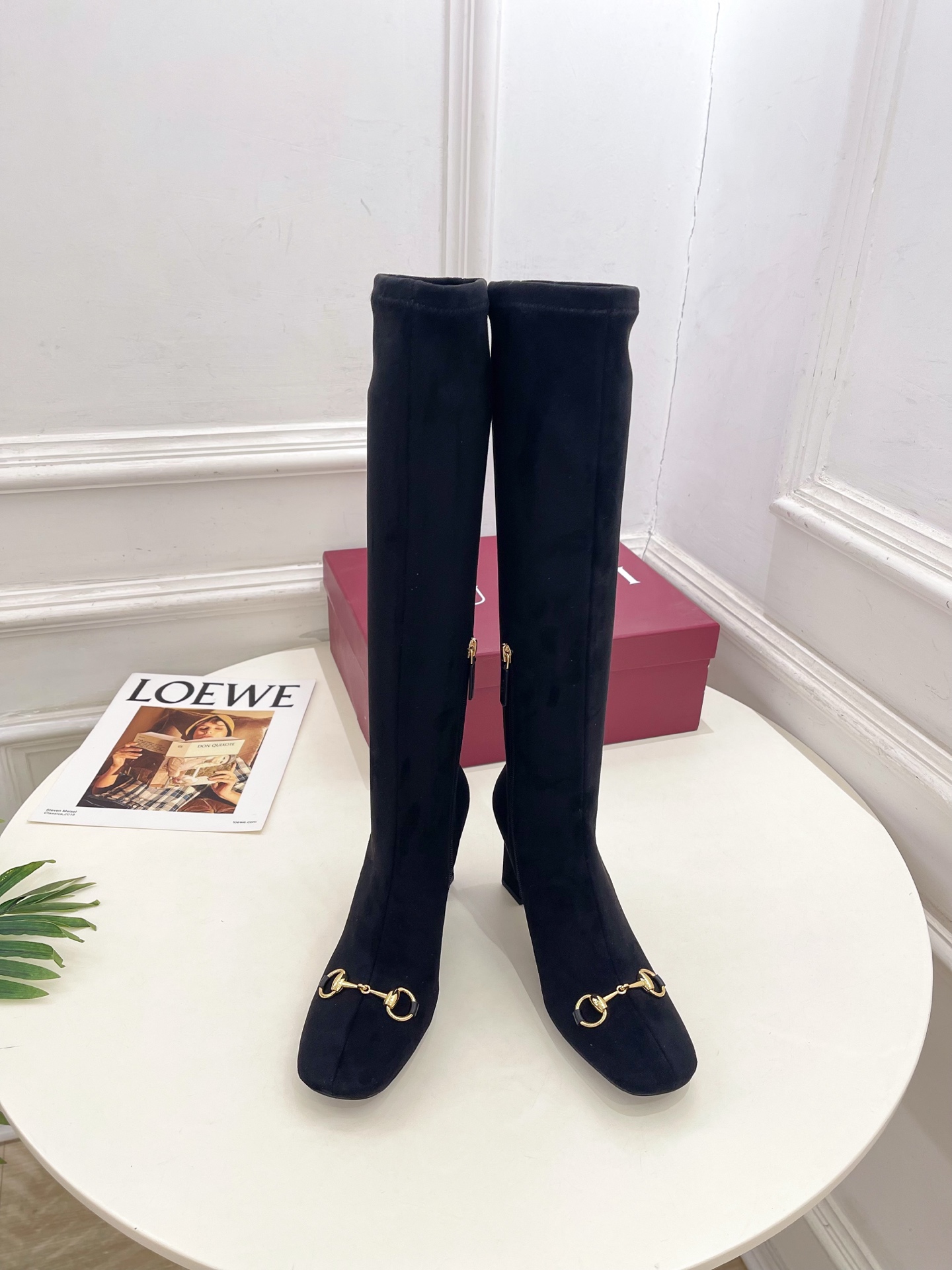 구찌 26SS 홀스빗 롱 부츠 8.5cm