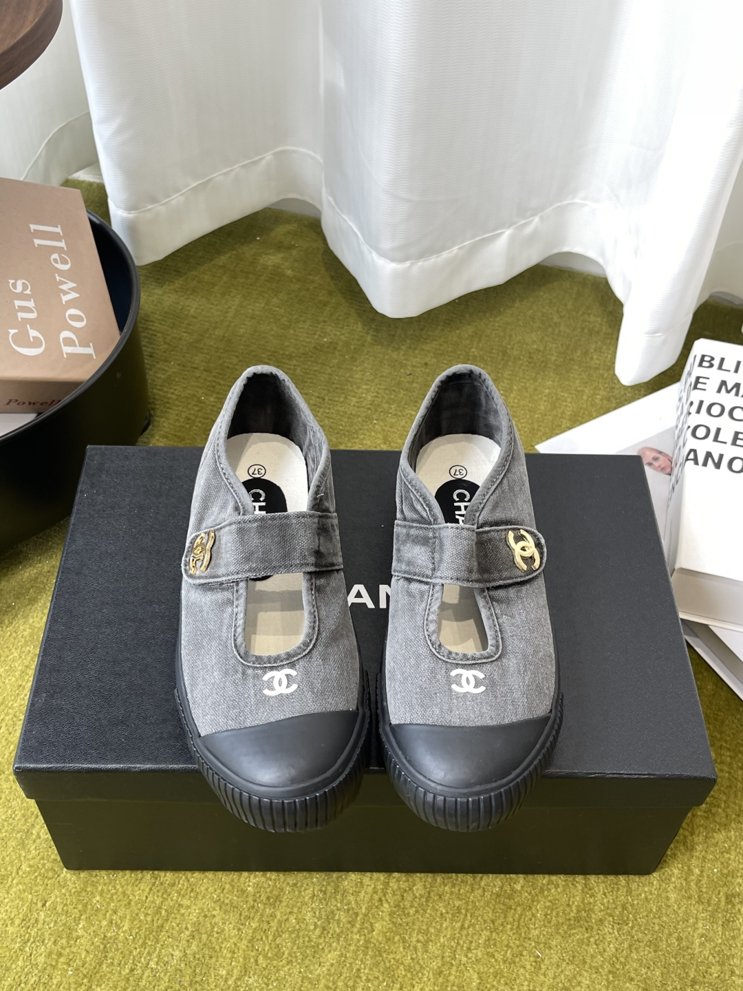 샤넬 26SS 캔버스 슈즈