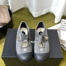샤넬 26SS 캔버스 슈즈