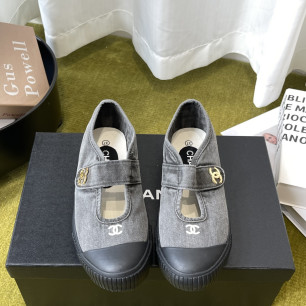 샤넬 26SS 캔버스 슈즈