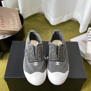 샤넬 26SS 캔버스 빈티지 슈즈