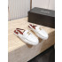 샤넬 더블 C 플랫 슬링백