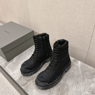 발렌시아가 컴뱃 스트라이크 부츠