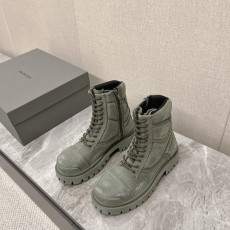 발렌시아가 컴뱃 스트라이크 부츠