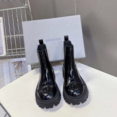 발렌시아가 클래식 첼시 부츠
