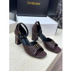 생로랑 26 신상 BABYLONE 힐 샌들 6.5cm