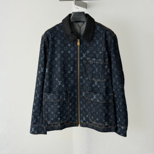 루이비통 26SS 그라데이션 데님 재킷