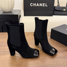 샤넬 2026 스퀘어토 첼시부츠 8.5cm