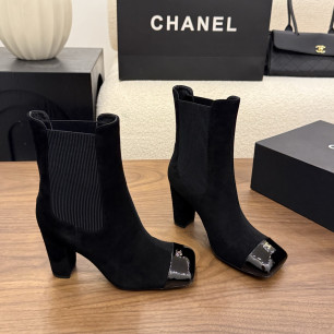 샤넬 2026 스퀘어토 첼시부츠 8.5cm