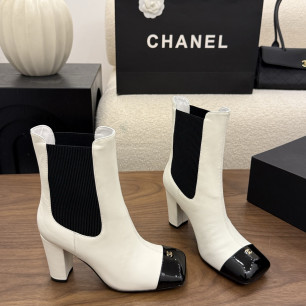 샤넬 2026 스퀘어토 첼시부츠 8.5cm