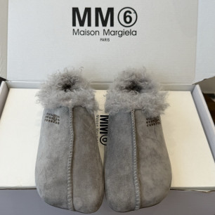 마르지엘라 신상 퍼 슈즈