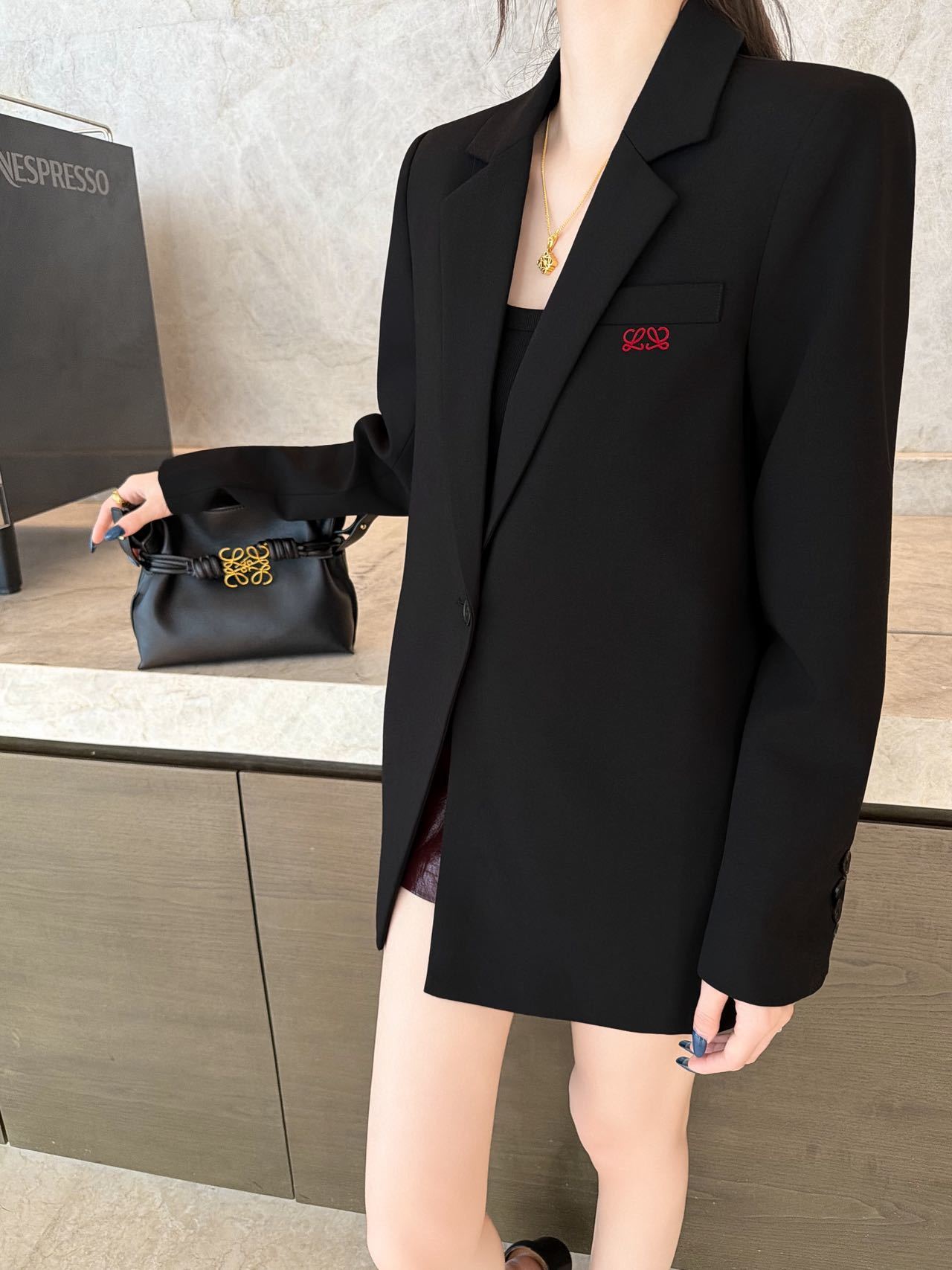 로에베 2026FW 신상 테일러드 자켓