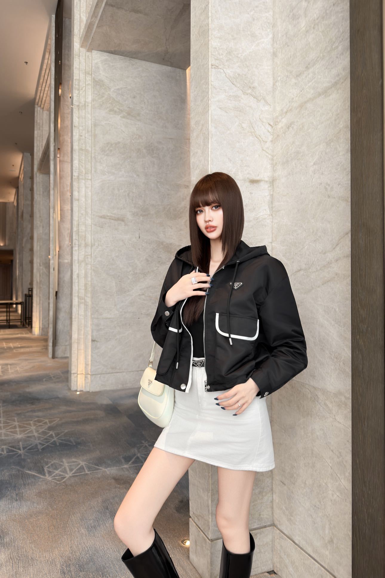 프라다 2026FW 신상 자켓