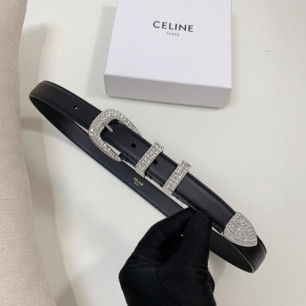 CELINE 여성용 다이아몬드 핀 벨트 고퀄 해외배송 2.5cm