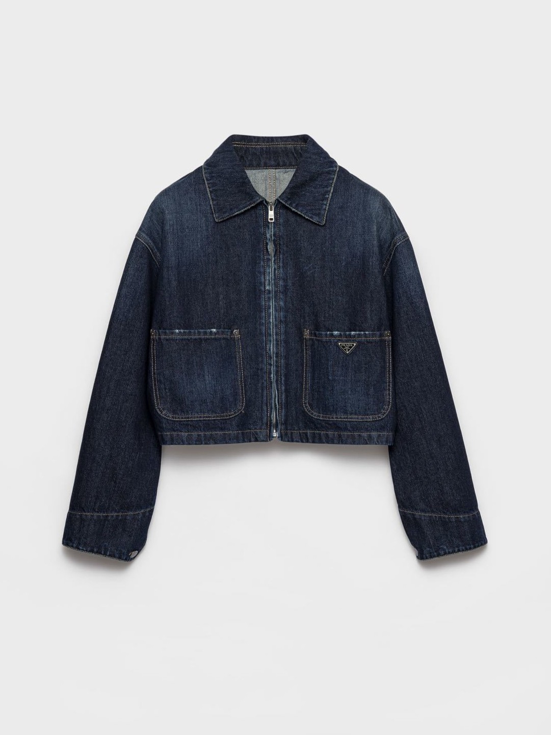 프라다 2026FW 신상 데님 자켓