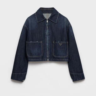 프라다 2026FW 신상 데님 자켓