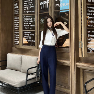 샤넬 2026FW 신상 하이웨이스트 팬츠