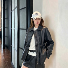 프라다 2026FW 신상 레더 자켓
