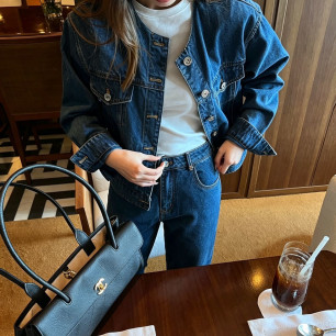 샤넬 2026FW 신상 데님 세트