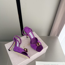지미추 에메리 스톤 힐 샌들 9.5cm