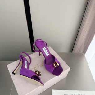 지미추 에메리 스톤 힐 샌들 9.5cm