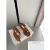 지미추 에메리 스톤 미들힐 샌들 3.5cm