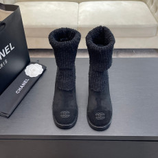 샤넬 가을 겨울 쇼트부츠 6cm