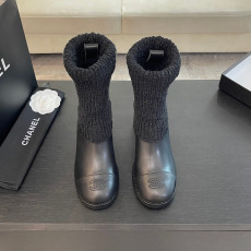 샤넬 가을 겨울 쇼트부츠 6cm