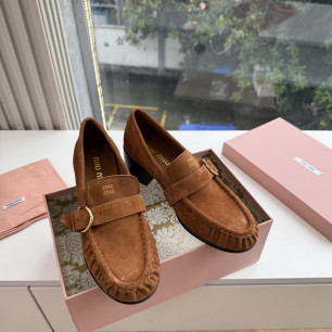 미우미우 26 신상 청키힐 로퍼 5.5cm