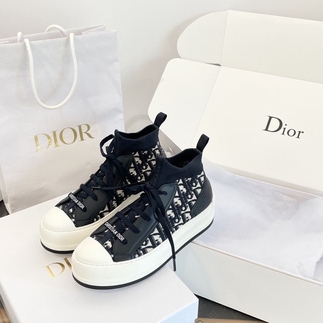 DIOR | 하이탑 스니커즈