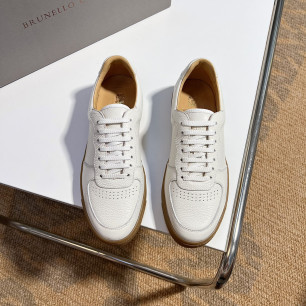 Brunello Cucinelli 신상 남성 스니커즈