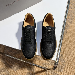 Brunello Cucinelli 신상 남성 스니커즈