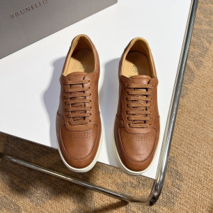 Brunello Cucinelli 신상 남성 스니커즈