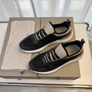 Brunello Cucinelli 스트랩 스니커즈 남성