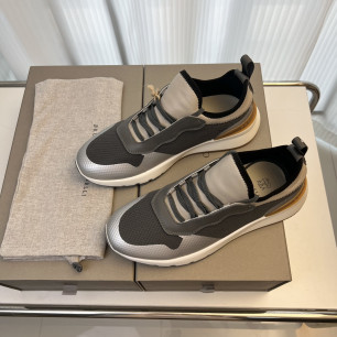 Brunello Cucinelli 스트랩 스니커즈 남성