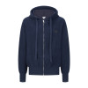 로에베 아나그램 자수 울 니트 후드 집업티