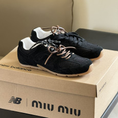 MIU MIU X New Balance 24SS 스니커즈(남녀공용)