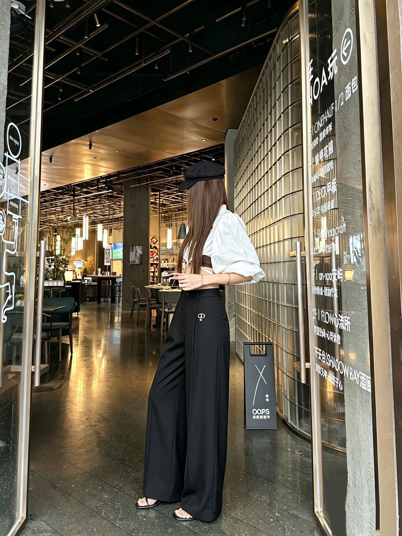 디올 2026FW 신상 팬츠